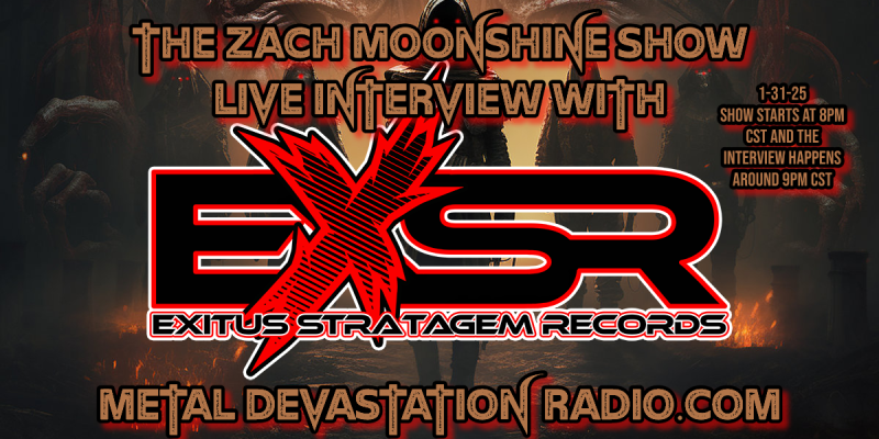 Exitus Stategem Records - Featured Interview - The Zach Moonshine Show