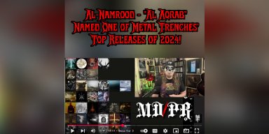 Al-Namrood's "Al Aqrab" Makes Metal Trenches' Top Releases of 2024