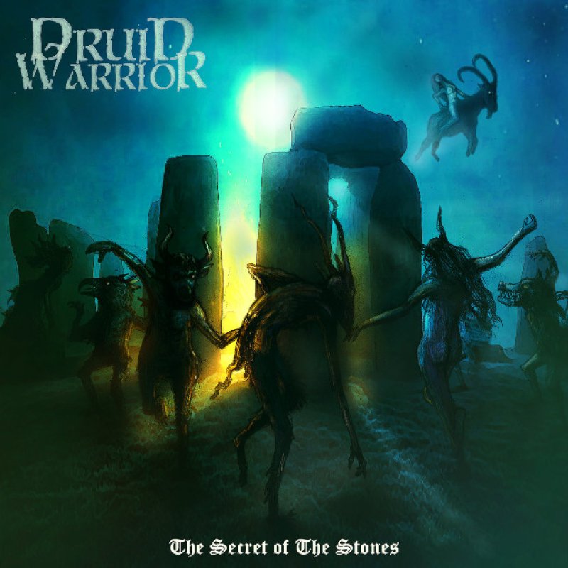 DRUID WARRIOR Unleashes Debut Album THE SECRET OF THE STONES – A Hard Rock Epic Arriving February 15, 2025