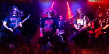 Korrosive Kaustic In The Capital (Live) – Featured At Happy Metal Geek - Out Now on CDN Records!