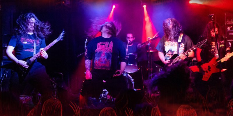 Korrosive Kaustic In The Capital (Live) – Featured At Happy Metal Geek - Out Now on CDN Records!