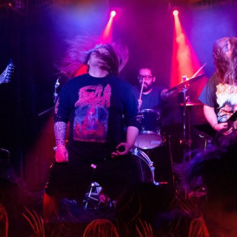 Korrosive Kaustic In The Capital (Live) – Featured At Happy Metal Geek - Out Now on CDN Records!