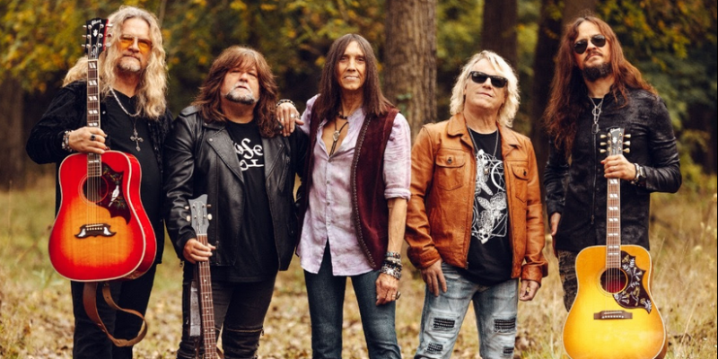 Legendary Rockers TESLA Unleash Electrifying Music Video for "All About Love"