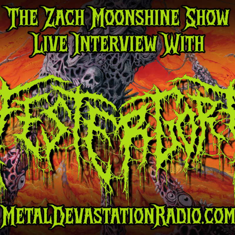 Festergore Joins The Zach Moonshine Show – 36,463 Metal Maniacs Tuned In!