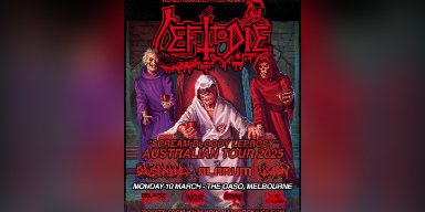 Alarum to Open for Left To Die (USA) in Australia – March 10, 2025