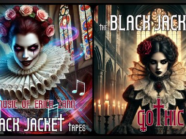 The Black Jacket Tapes Unleashes Two Monumental Albums – Gothic & The Music Of Erich Zann – OUT NOW!