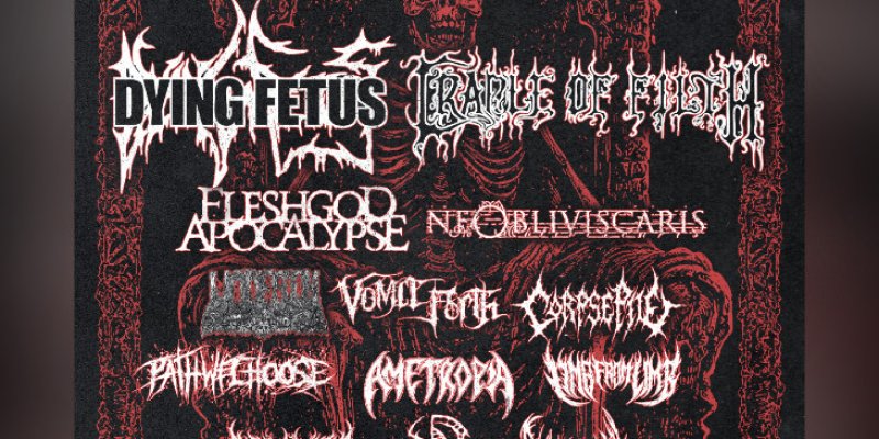 Ametropia to Join Dying Fetus, Cradle of Filth & More at Chaos & Carnage 2025