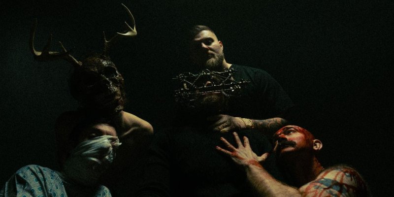 Deathcore Upstarts Larcenia Roe Reveal Horrific Artwork and Details for Debut Album, Extraction; Drop Brutal First Single/Video, "Carolina Crowd Killer" (feat. Dustin Mitchell of Filth)