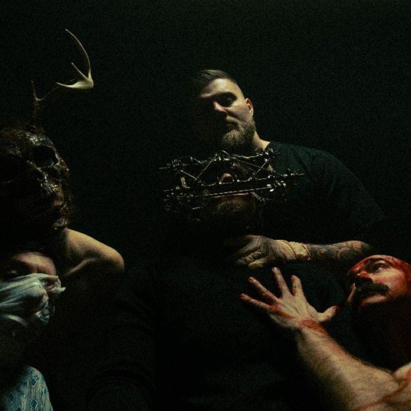 Deathcore Upstarts Larcenia Roe Reveal Horrific Artwork and Details for Debut Album, Extraction; Drop Brutal First Single/Video, "Carolina Crowd Killer" (feat. Dustin Mitchell of Filth)