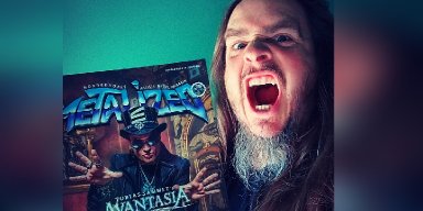 Avantasia On The Cover Of Metalized Magazine Featuring Crucial Velocity, Terramorta, Unredeemer, Omega Purge, Mathias Greene, Flyofchange, Fugit, Enbor Arnasa, Guyođ, and Farewell!