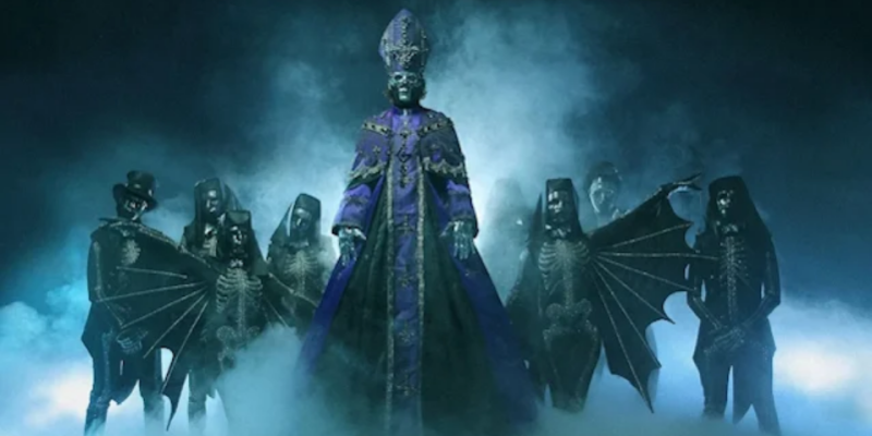 GHOST Announces New Album 'Skeletá', Drops First Single 'Satanized'