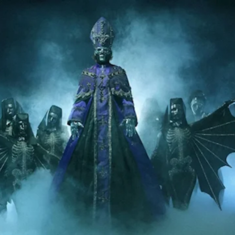 GHOST Announces New Album 'Skeletá', Drops First Single 'Satanized'