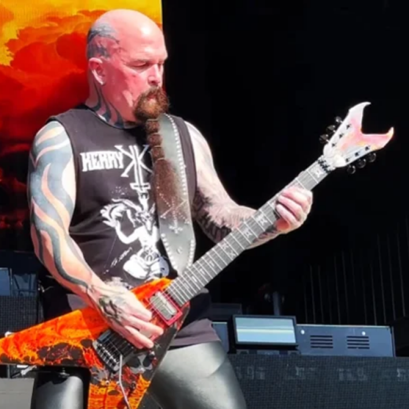 Kerry King Reveals SLAYER's BLACK SABBATH Cover for Ozzy Osbourne's Final Concert