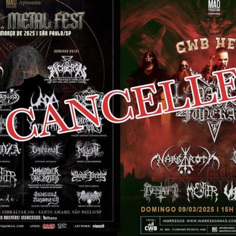 Black Altar Cancels Brazilian Tour Dates Due to Unexpected Circumstances