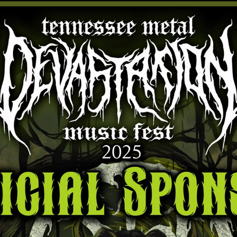 Black Doomba Records Announced as Sponsor for the Fourth Annual Tennessee Metal Devastation Music Fest