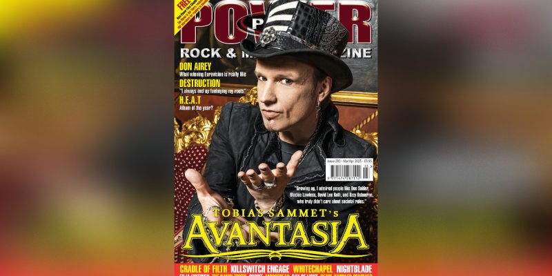 Promises Unsaid, Alberto Rigoni, and 24 Thorns - Featured in Powerplay Rock & Metal Magazine!