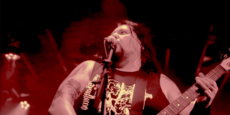 Death Metal Legends DETERIOROT Unleash "Read Between the Lies" (Slayer Cover) Music Video!