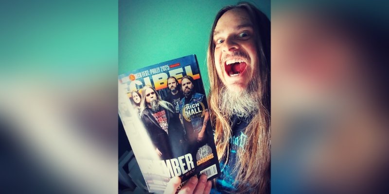 Dismember On the Cover Of Decibel Magazine featuring Mezmerizer, Awaiting Abigail, Sebastiano Mattiazzi, Farewell, Freycus, Gravethorn, Shepherds of Cassini, and Webb of Deceit!