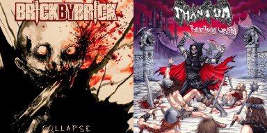 Phantom and Brick By Brick Featured in Metal Injection’s "Weekly Injection"