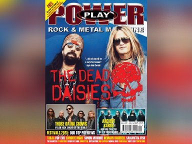 The Dead Daisies Grace the Cover Of  Power Play Magazine Feat: Symetria, XIII Doors, Awaiting Abigail, Night Dream, Wasted, Chemicide, Beyond Frequencies, Katharein, and Severed Angel!