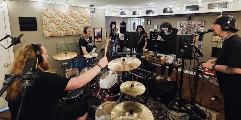 NinjaWitch Wraps Up New Recording Sessions with Danielle Fehr at The Wizard Productions Knoxville’s space doom conjurers return to their sonic temple for more cosmic heaviness