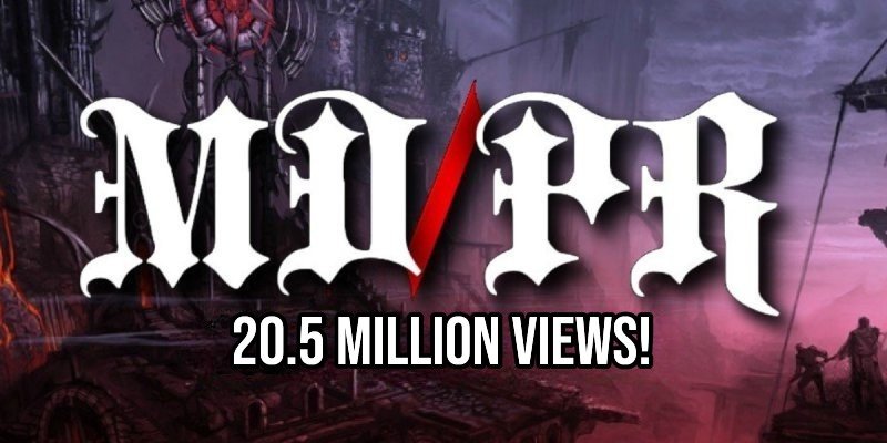 Metal Devastation Radio and PR Shatter 20 Million Views Milestone!