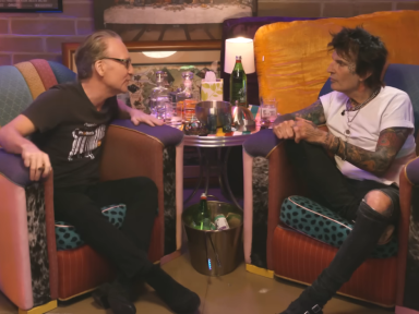 Tommy Lee and Bill Maher Get Real on Sobriety, Fame, and Rock ‘n’ Roll at Club Random