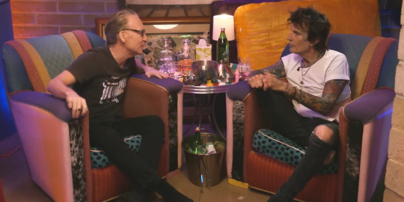 Tommy Lee and Bill Maher Get Real on Sobriety, Fame, and Rock ‘n’ Roll at Club Random