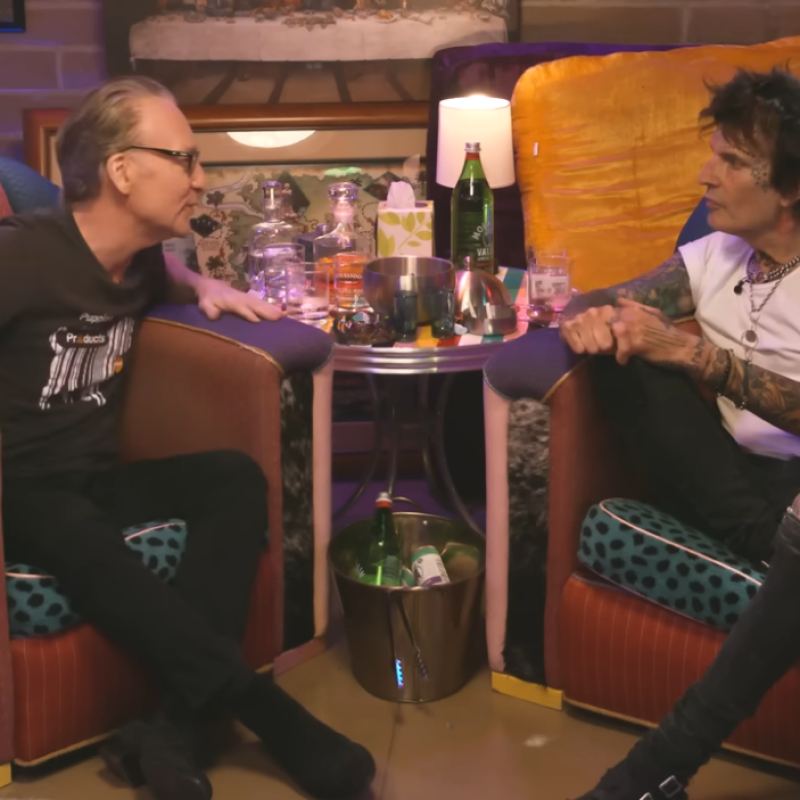 Tommy Lee and Bill Maher Get Real on Sobriety, Fame, and Rock ‘n’ Roll at Club Random