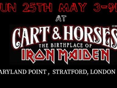 Metal Devastation Radio DJs to Perform Free DJ Set at Historic Cart & Horses in London – Sunday, May 25th, 2025