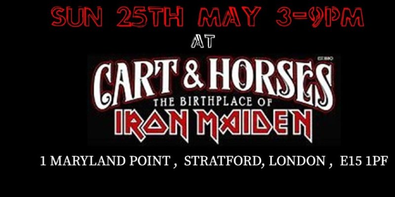 Metal Devastation Radio DJs to Perform Free DJ Set at Historic Cart & Horses in London – Sunday, May 25th, 2025