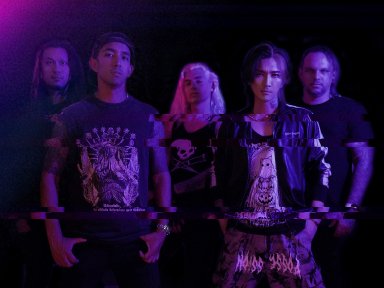 BLACK CRYSTAL UNLEASHES “OUT OF THE CAGE” — A NEW SINGLE FOLLOWING THEIR EXPLOSIVE DEBUT ALBUM “NEW VOID”