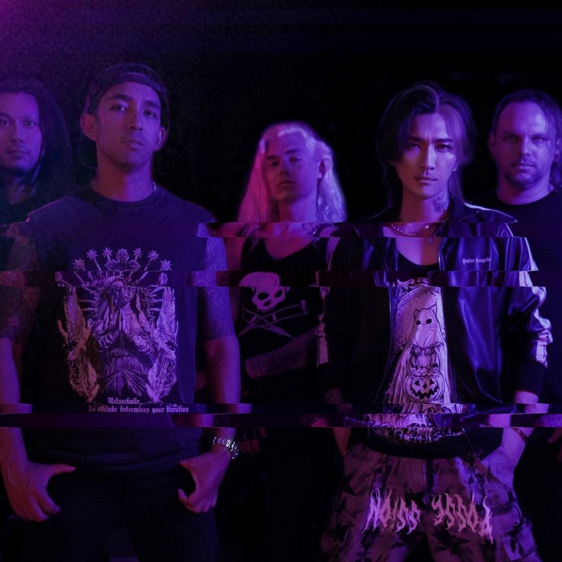 BLACK CRYSTAL UNLEASHES “OUT OF THE CAGE” — A NEW SINGLE FOLLOWING THEIR EXPLOSIVE DEBUT ALBUM “NEW VOID”