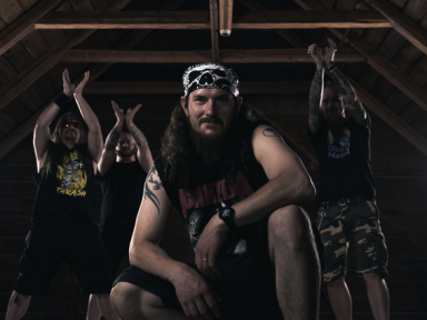 Richard "Owlheade" Fredriksson Joins Thrash Metal Protagonists Methane as Full-Time Drummer