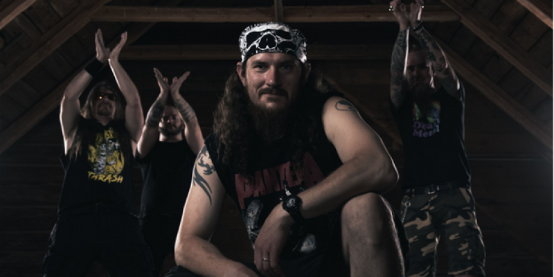Richard "Owlheade" Fredriksson Joins Thrash Metal Protagonists Methane as Full-Time Drummer