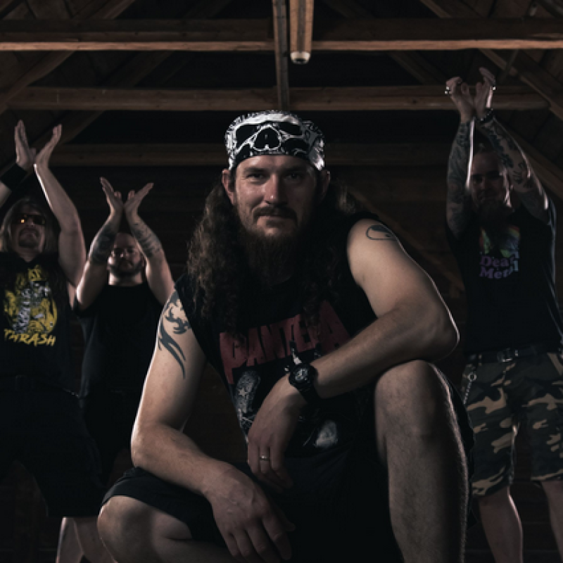 Richard "Owlheade" Fredriksson Joins Thrash Metal Protagonists Methane as Full-Time Drummer