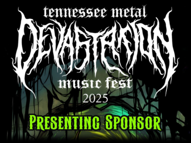 Defiler Of The Crown Art Named Presenting Sponsor for Tennessee Metal Devastation Music Fest 2025