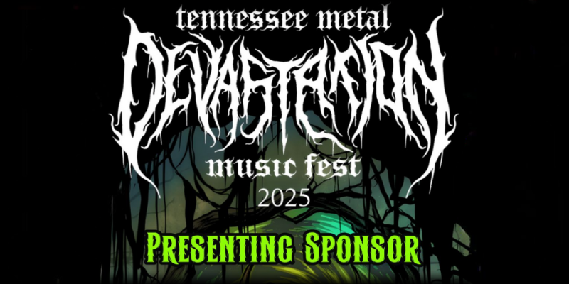 Defiler Of The Crown Art Named Presenting Sponsor for Tennessee Metal Devastation Music Fest 2025