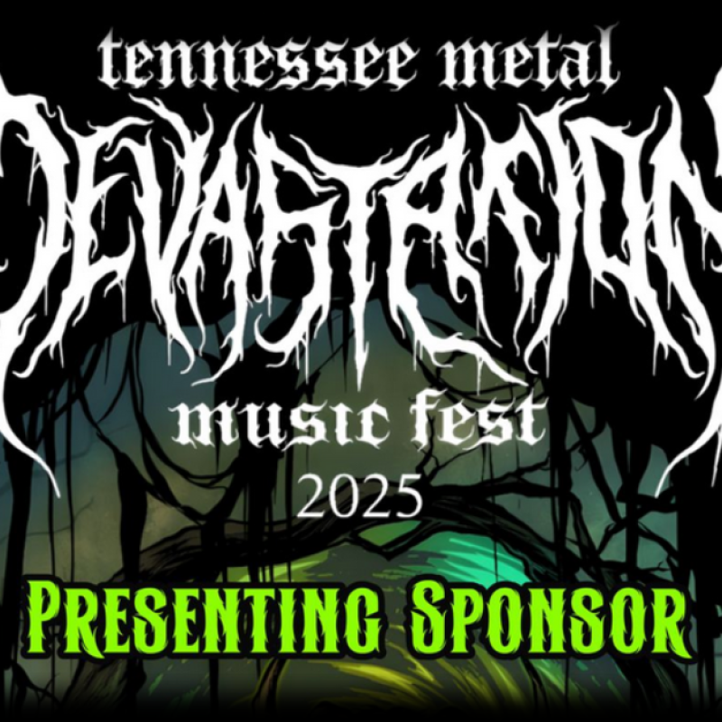 Defiler Of The Crown Art Named Presenting Sponsor for Tennessee Metal Devastation Music Fest 2025