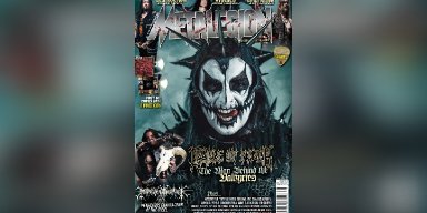 Cradle of Filth On The Cover Of Metalegion Feat: Gutricyde, Paths To Deliverance, Septuagint, Chemicide, On Fire, Aydra, and Alkhemia!