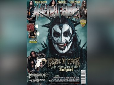 Cradle of Filth On The Cover Of Metalegion Feat: Gutricyde, Paths To Deliverance, Septuagint, Chemicide, On Fire, Aydra, and Alkhemia!