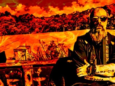 DEE CALHOUN (aka Screaming Mad Dee) UNLEASHES HAUNTING NEW SINGLE “A LAST COLD KISS” AND ANNOUNCES UPCOMING ALBUM ‘ANGRY OLD MAN’