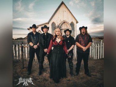 ILLUMINA A.D. Unleashes Haunting New Video for “Crystal Grave” – Out Now!
