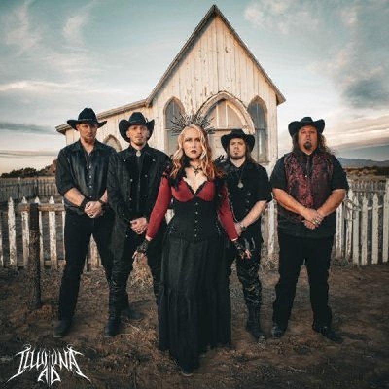 ILLUMINA A.D. Unleashes Haunting New Video for “Crystal Grave” – Out Now!