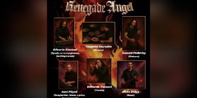 RENEGADE ANGEL UNLEASHES A TRIUMPHANT BATTLE CRY WITH NEW SINGLE “STEAL THE FIRE”