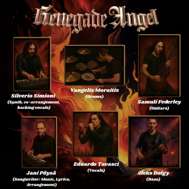 RENEGADE ANGEL UNLEASHES A TRIUMPHANT BATTLE CRY WITH NEW SINGLE “STEAL THE FIRE”