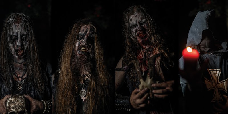 DRUDENSANG RELEASES "GEYSTERZVVANG" — A FEROCIOUS BLACK METAL DESCENT INTO RABID BAVARIAN DEVILRY