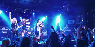 SOCIETY 1 Frontman Matt Zane Lets Fans Cut Him Mid-Show at Whisky A Go Go in Historic Return