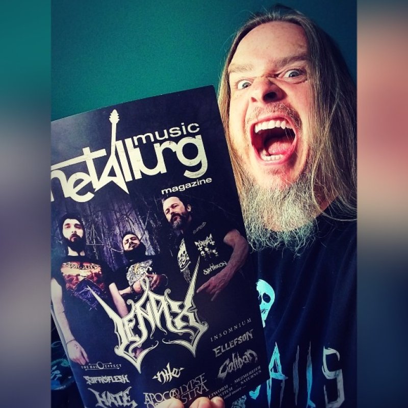 Metal Devastation PR Bands Featured in Issue #5 of Metallurg Music Magazine