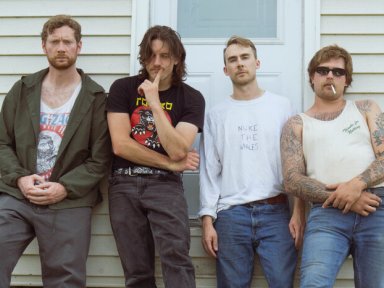 HOOCH Unleash a Gasoline-Soaked Garage Rock Sucker Punch with Debut Album FREELOADER